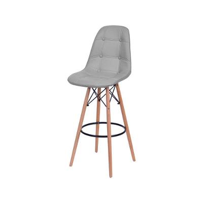Banqueta Eames Dkr Botonê Cinza