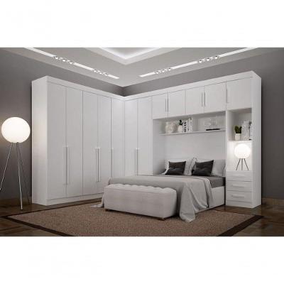 Modulado Completo 7 Portas 9 Gavetas - Orion-branco - Leifer Móveis