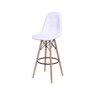 Banqueta Eames Dkr Botonê Branca