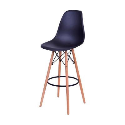Banqueta Eames Side Preta