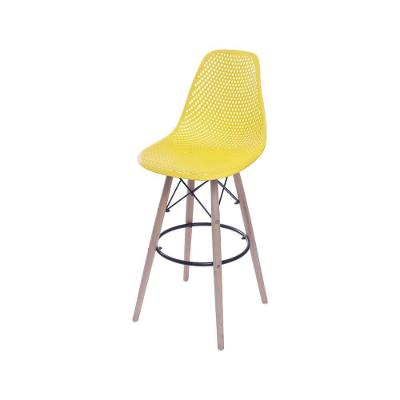 Banqueta Eames Colmeia Amarela