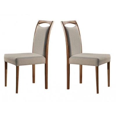 Cadeiras Para Mesa De Jantar De Madeira Maciça - Lívia - Espresso Móveis