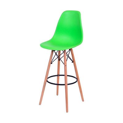 Banqueta Eames Side Verde Claro