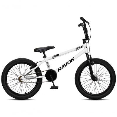 Bicicleta Aro 20 Bmx Rv-x Aero Freio V-brake Infantil Branca
