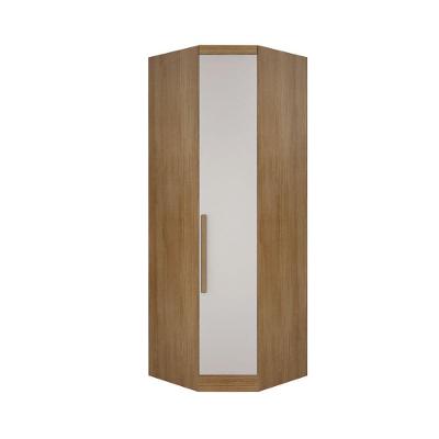 Modulado Canto Oblíquio 1 Porta - Linea-cumaru-fendi - Móveis Novo Horizonte