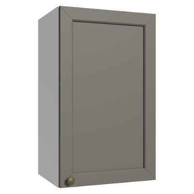 Armário Aéreo 40 Cm 1 Porta Branco/cinza Vik Madesa Branco/cinza