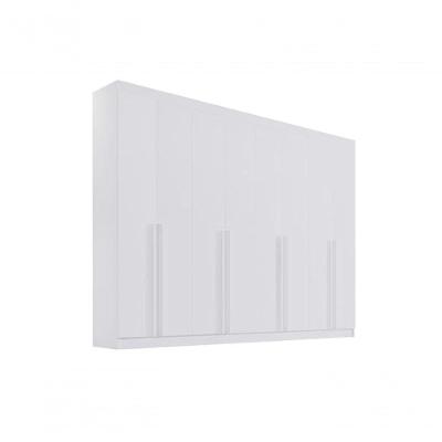 Guarda Roupa Grande Mdf 8 Portas 8 Gavetas Daymont D Doro
