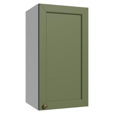 Armário Aéreo 35 Cm 1 Porta Branco/verde Vik Madesa Branco/verde