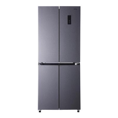 Geladeira Refrigerador HQ Frost Free Inverter Multidoor Prata 426L HQ-426MDFF 110V