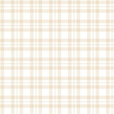 Papel De Parede Xadrez - G78393 Bege Tiny Tots 2 - G78393