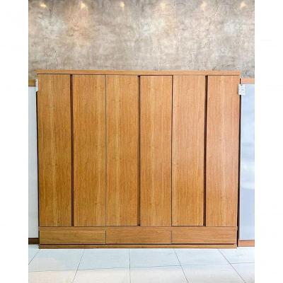 Guarda-roupa 6 Portas 9 Gavetas 2,70m Paris-nature Bianchi
