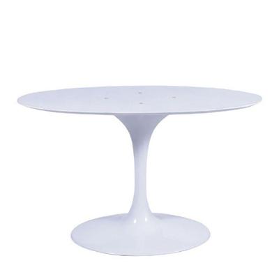 Base Mesa Saarinen Tulip Centro Oval - Branca