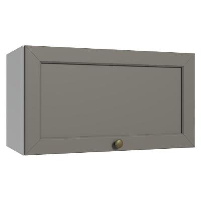 Armário Aéreo 60 Cm 1 Porta Basculante Branco/cinza Vik Madesa Branco/cinza