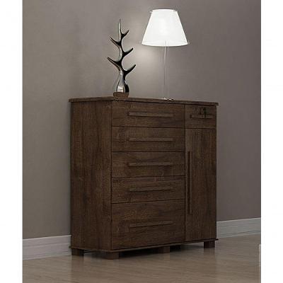 Cômoda Para Quarto Com Sapateira 6 Gavetas - 046-canion - Star Móveis