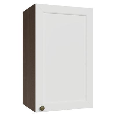 Armário Aéreo 40 Cm 1 Porta Rustic/branco Vik Madesa Rustic/branco