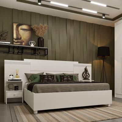 Painel Para Box Casal - Dacar-neve - Tcil Móveis