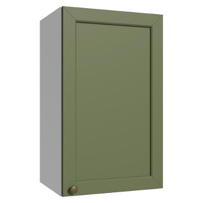 Armário Aéreo 40 Cm 1 Porta Branco/verde Vik Madesa Branco/verde