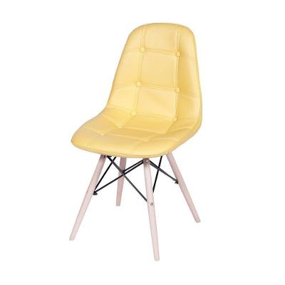 Cadeira Eames Dsw Botonê - Amarela