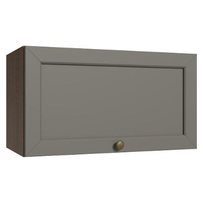 Armário Aéreo 60 Cm 1 Porta Basculante Rustic/cinza Vik Madesa Rustic/cinza