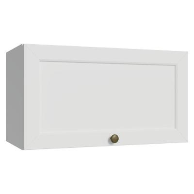Armário Aéreo 60 Cm 1 Porta Basculante Branco Vik Madesa Branco