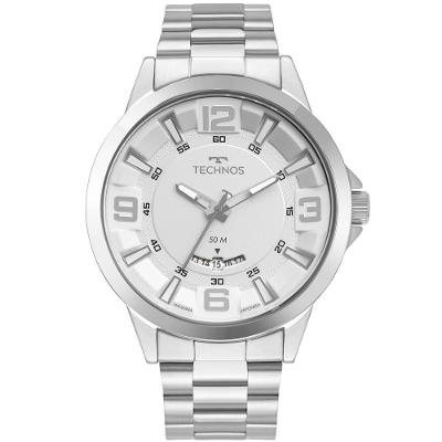 Relógio Technos Masculino Racer Prata - 2117ldi/1k 2117ldi/1k