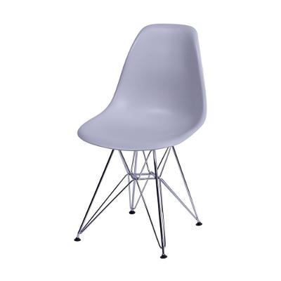 Cadeira Eames Dsr Cinza