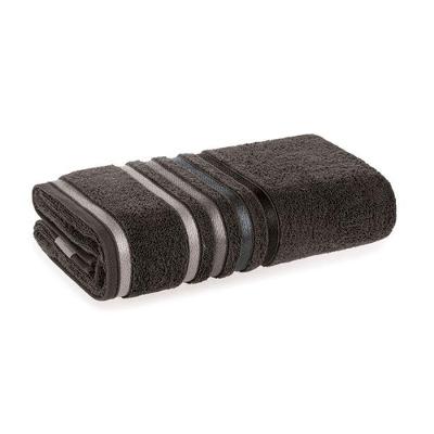 Toalha Banhão Lumina Fio Penteado Max Karsten Carbono/cinza