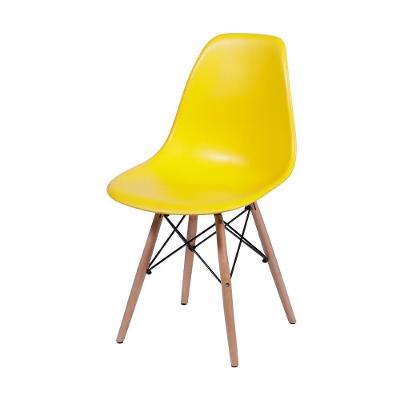 Cadeira Eames Dsw Amarela