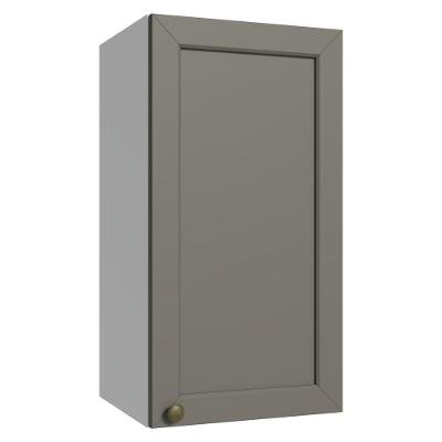 Armário Aéreo 35 Cm 1 Porta Branco/cinza Vik Madesa Branco/cinza