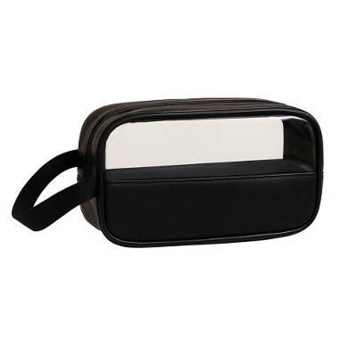 Bolsa Necessaire Organizadora Estojo Portátil preto unissex
