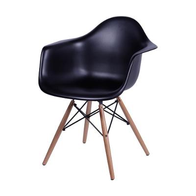 Cadeira Eames Daw Preta
