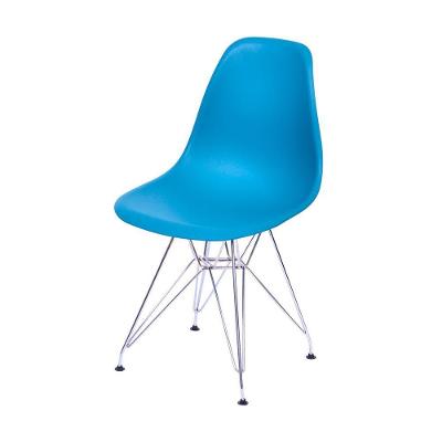 Cadeira Eames Dsr Azul Petróleo