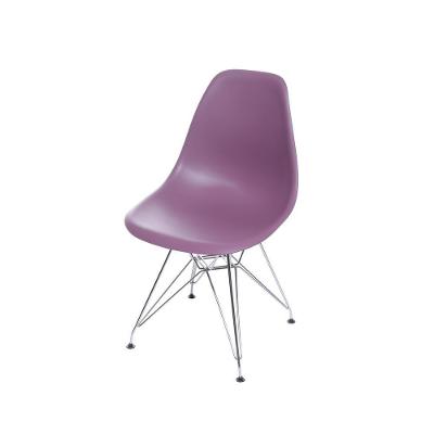 Cadeira Eames Dsr Roxa