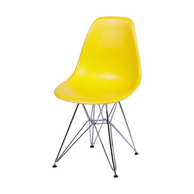Cadeira Eames Dsr Amarela
