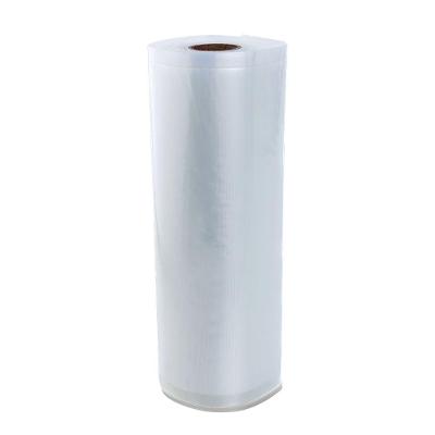 Rolo Bobina Saco Embalagem Seladora A Vacuo Ranhuras 28 Cm X 5 Metros