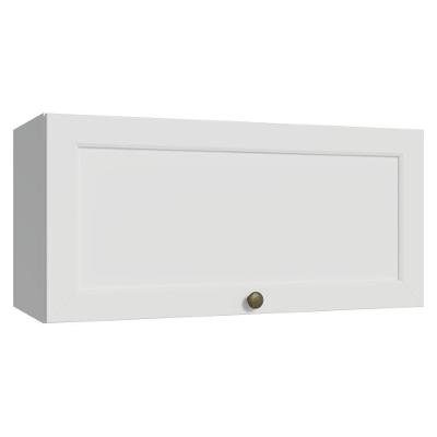 Armário Aéreo 70 Cm 1 Porta Basculante Branco Vik Madesa Branco