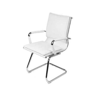 Cadeira Office Soft Fixa Branca