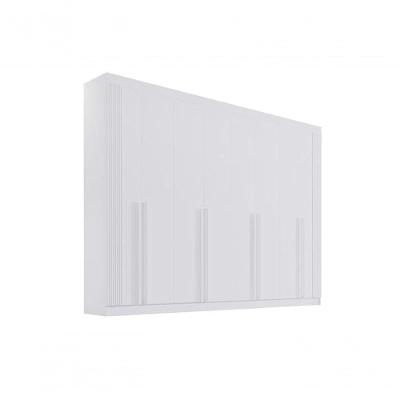 Guarda Roupa Casal 8 Portas 8 Gavetas Daymont Ripado D Doro