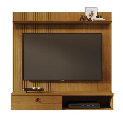 Painel Bancada Suspensa Para Tv 60 Polegadas íris - 7 Decor Cumaru