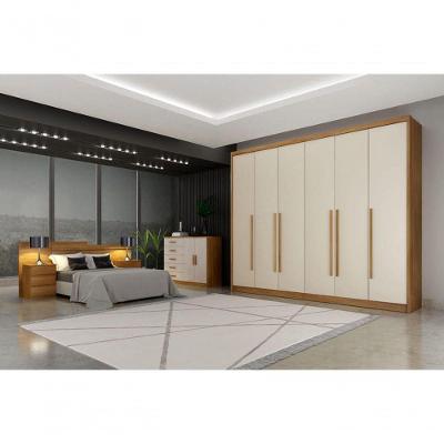 Guarda Roupa Casal 6 Portas 6 Gavetas - Orfeus-cumaru-fendi - Móveis Novo Horizonte