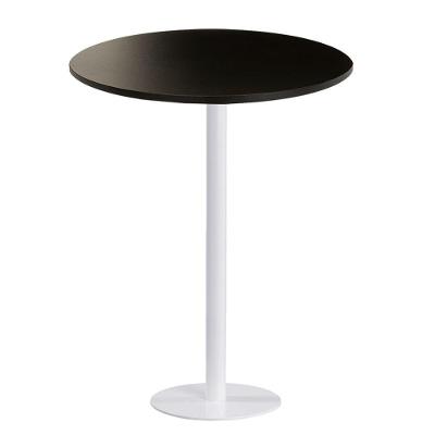 Mesa Pisa Beta Bistrô Fratini 107,50cm (a) Disco Redondo Branco Tampo Mdp Redondo Branco 60cm (l)