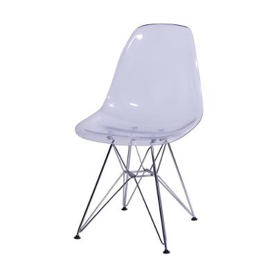 Cadeira Eames Dsr Policarbonato Incolor