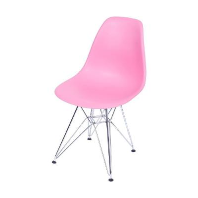 Cadeira Eames Dsr Rosa