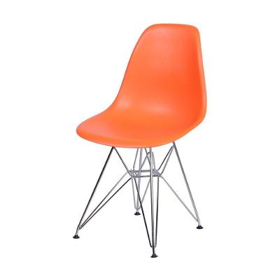 Cadeira Eames Dsr Laranja