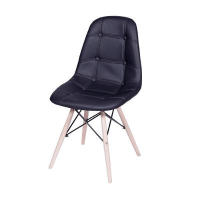 Cadeira Eames Dsw Botonê Preta