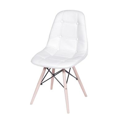 Cadeira Eames Dsw Botonê Branca