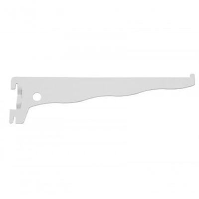 Suporte Para Trilho Simples Branco 40cm
