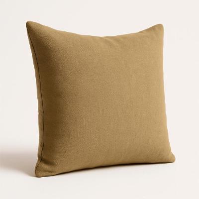 Almofada 42cm Decorativa Suede Fofinha Para Sofá E Cadeira Capuccino