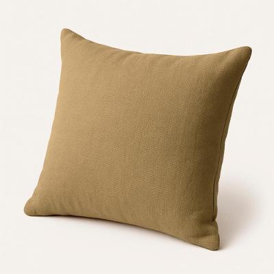 Almofada Suede Decorativa 42cm P- Sala, Quarto Ou Escritório Capuccino