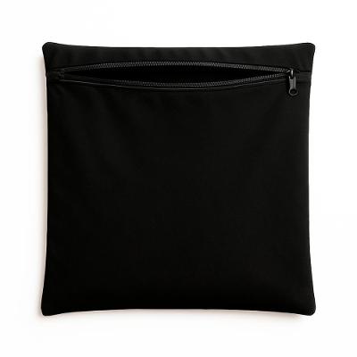 Capa De Almofada Decorativa 42cm P- Sala, Quarto - Balaqui Preto